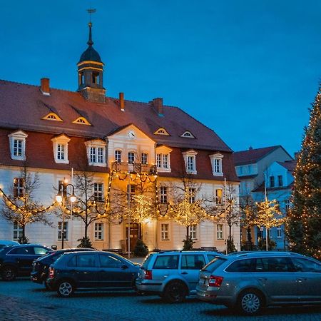 Ferienwohnungen Am Markt - Der Sachsenhof Bad Liebenwerda Exteriör bild