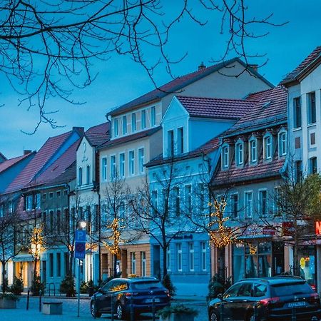 Ferienwohnungen Am Markt - Der Sachsenhof Bad Liebenwerda Exteriör bild