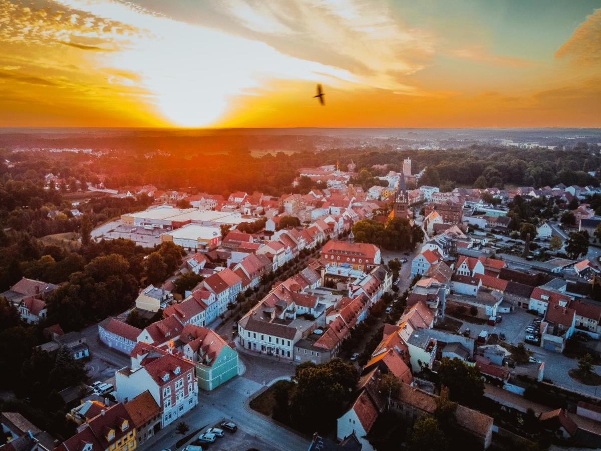 Ferienwohnungen Am Markt - Der Sachsenhof Bad Liebenwerda Exteriör bild