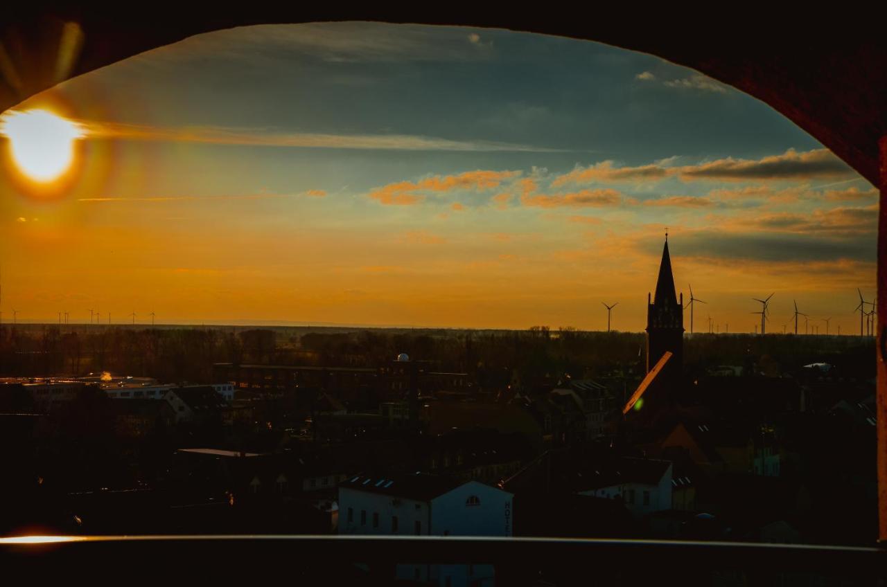 Ferienwohnungen Am Markt - Der Sachsenhof Bad Liebenwerda Exteriör bild