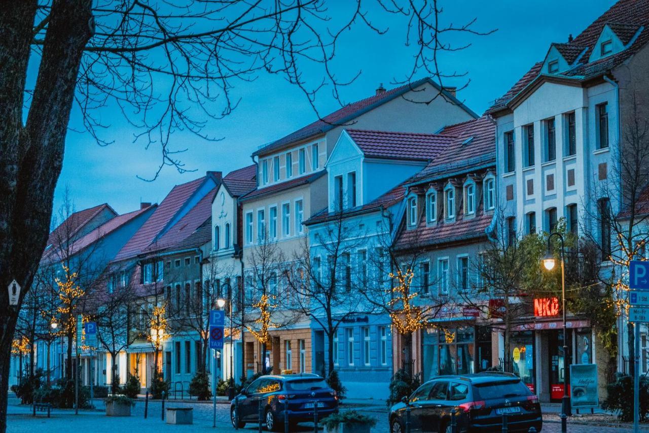 Ferienwohnungen Am Markt - Der Sachsenhof Bad Liebenwerda Exteriör bild