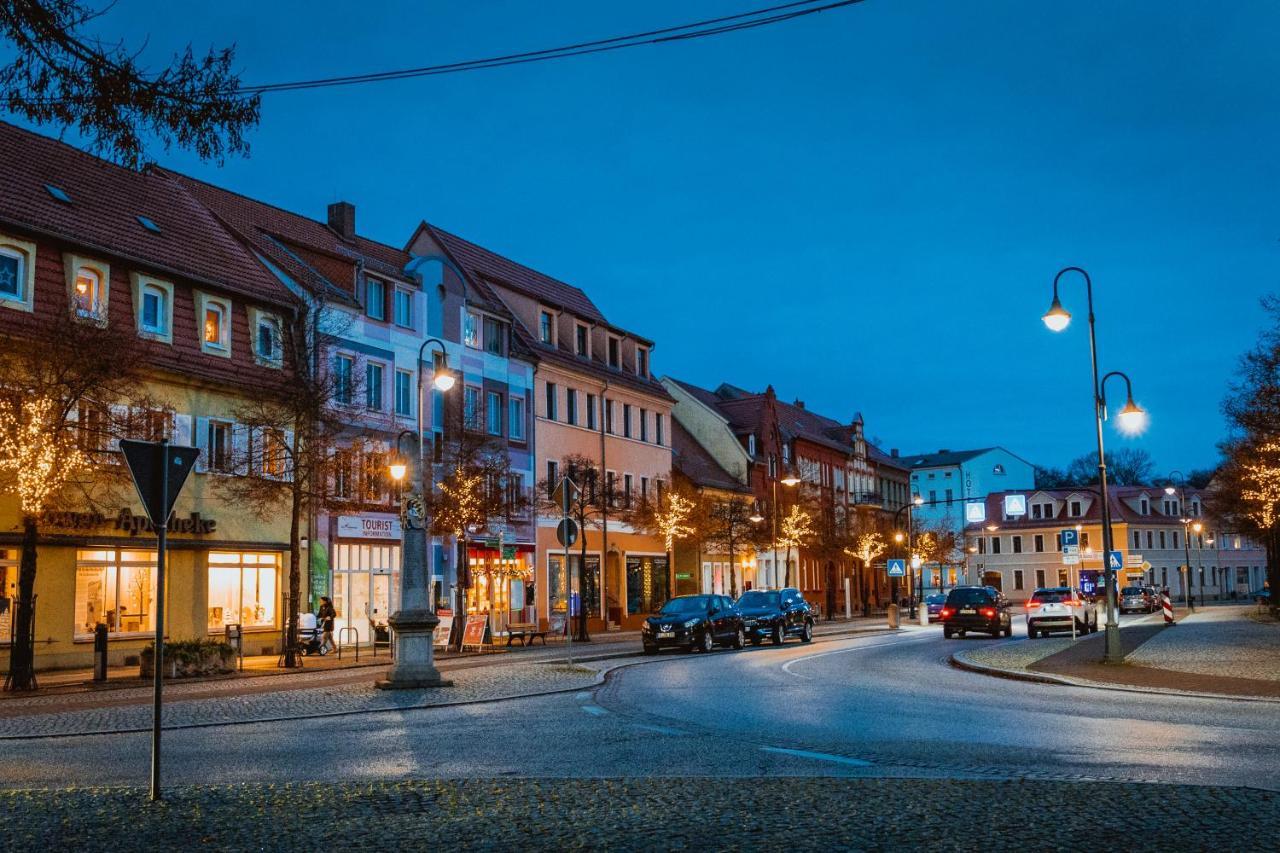 Ferienwohnungen Am Markt - Der Sachsenhof Bad Liebenwerda Exteriör bild